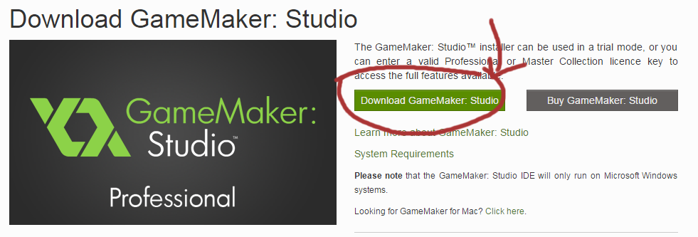 game maker studio professional free download